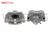 FREN KALIPERI BRAKETLI SOL ON PISTON 57mm DISK 300mm FORD MONDEO III 2.0i 16v - 2.0 TDCI - 1.8i 16v 2000-2007/ JAGUAR X-TYPE 2.0 D - 2.2 D - 2.5i 2006-2009