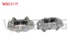FREN KALIPERI KOMPLE SAG ON PISTON 45,4mm DISK 319mm TOYOTA HI-LUX VII PICK-UP REVO (_N1_) 2.4 D 4WD 2015-