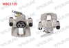 FREN KALIPERI KOMPLE SOL ARKA PISTON 52mm IVECO DAILY DAILY III 1999-2006 / DAILY IV 2006-2011