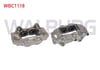 FREN KALIPERI KOMPLE SOL ON PISTON 45,4mm DISK 319mm TOYOTA HI-LUX VII PICK-UP REVO (_N1_) 2.4 D 4WD 2015-