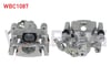 FREN KALIPERI SAG ARKA BRAKETLI PISTON 38mm DISK 302mm FORD MONDEO IV 1.6 EcoBoost - 1.6 TDCI - 2.0 TDCI 2007-2014/ S-MAX 2.0 TDCI 2006-/ KUGA I 2.0 TDCI 2008-2013