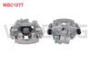 FREN KALIPERI SAG ARKA BRAKETLI PISTON 36mm DISK 278mm FORD TOURNEO CONNECT - TRANSIT CONNECT 1.8 TDCI 2002-2013