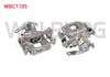 FREN KALIPERI SAG ARKA BRAKETLI PISTON 48mm DISK 288mm FORD TRANSIT CUSTOM (V362) 2.2 TDCI - 2.0 ECOBLUE 2012-