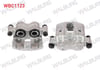 FREN KALIPERI SAG ARKA CIFT PISTON 44mm DISK 289mm IVECO DAILY III - IV - V 2.3 D - 2.8 D - 3.0 D 1999-2014