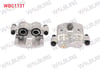FREN KALIPERI SAG ARKA CIFT PISTON 46mm DISK 289mm IVECO DAILY III 2.8 D - 3.0 D 1999-2006