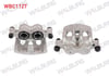 FREN KALIPERI SAG ARKA CIFT PISTON 48mm DISK 306mm IVECO DAILY IV - V - VI 3.0 D 2006- / DAILY V 2.3 D 2011-2014