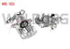 FREN KALIPERI SAG ARKA PISTON 38mm DISK 245mm VW PASSAT 1.8 T - 1.9 TDI 1996-2005/ AUDI A4 1.6 1996-2004/ SEAT EXEO 1.6 2008-/ SKODA SUPERB 1.9 TDI 2002-2010