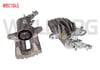 FREN KALIPERI SAG ARKA PISTON 38mm DISK 253mm GOLF V - VI 1.6 TDI 2003-2013/ JETTA IV 1.6 TDI 2011-/ A3 1.6 TDI 2003-2012/ SCIROCCO 1.4 TSI 2015-/ YETI 1.6 TDI 2009-/ OCTAVIA 1.6 TDI 2004-2012