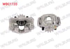 FREN KALIPERI SAG ON BRAKETLI PISTON 60mm DISK 304mm CITROEN C5 III 1.6 2.0 2008- / PEUGEOT 407 2.0 HDI 2004-2011