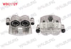 FREN KALIPERI SAG ON CIFT PISTON 52mm DISK 290mm IVECO DAILY III 2.8 D - 3.0 D 1999-2006