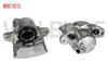 FREN KALIPERI SAG ON PISTON 48mm DISK 238-259mm RENAULT CLIO III 1.5 DCI 05-12/ R9 1.4 85-00/ CLIO II 1.4i 16v 98-05/ R11 FLASH 1.7 87-95/ R19 1.6 88-01/ LOGAN 1.5 DCI 04-12/ SANDERO 1.5 DCI 08-13