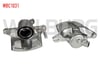 FREN KALIPERI SAG ON PISTON 54mm DISK 238mm RENAULT KANGOO 1.4i - 1.5 DCI - 1.9 D 1998-2008