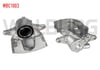 FREN KALIPERI SAG ON PISTON 54mm DISK 284mm FIAT LINEA 1.3 MJT 07-/ DOBLO 1.3 MJT 01-10/ G.PUNTO 1.3 MJT 05-12/ 500L - FIORINO 1.3 MJT 12-/ OPEL COMBO