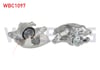 FREN KALIPERI SAG ON PISTON 57mm DISK 288mm CITROEN C5 I - II 2.0 HDI - 2.2 HDI - 3.0 2001-2008