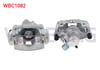 FREN KALIPERI SOL ARKA BRAKETLI PISTON 38mm DISK 265-280mm FORD C-MAX I - II 1.5 TDCI - 1.6 TDCI 2007- / FOCUS II - III 5 TDCI - 1.6 TDCI 2004-2015/ KUGA I - II 2.0 TDCI 2008-