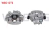 FREN KALIPERI SOL ARKA BRAKETLI PISTON 36mm DISK 278mm FORD TOURNEO CONNECT - TRANSIT CONNECT 1.8 TDCI 2002-2013