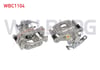 FREN KALIPERI SOL ARKA BRAKETLI PISTON 48mm DISK 288mm FORD TRANSIT CUSTOM (V362) 2.2 TDCI - 2.0 ECOBLUE 2012-