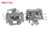 FREN KALIPERI SOL ARKA BRAKETLI PISTON 54mm DISK 308mm FORD TRANSIT (V363) 2.2 TDCI 2014-/ (V363) 2.0 ECOBLUE 2016-
