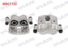 FREN KALIPERI SOL ARKA CIFT PISTON 44mm DISK 289mm IVECO DAILY III - IV - V 2.3 D - 2.8 D - 3.0 D 1999-2014