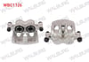 FREN KALIPERI SOL ARKA CIFT PISTON 48mm DISK 306mm IVECO DAILY IV - V - VI 3.0 D 2006- / DAILY V 2.3 D 2011-2014