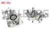 FREN KALIPERI SOL ARKA PISTON 38mm DISK 280-294mm VOLKSWAGEN TRANSPORTER IV 1.9 TD - 2.4 D - 2.5 D 1990-2003
