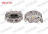 FREN KALIPERI SOL ON BRAKETLI PISTON 42mm DISK 254mm FORD TRANSIT (T12) 2.5 D - 2.5 DI 1991-2000