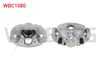 FREN KALIPERI SOL ON BRAKETLI PISTON 57mm DISK 278-300mm FORD C-MAX I - II 1.5 TDCI - 1.6 TDCI 2007- / FOCUS II - III 5 TDCI - 1.6 TDCI 2004-2015/ KUGA I - II 2.0 TDCI 2008-