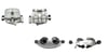 FREN KALIPERI SOL ON CIFT PISTON 45mm DISK 276mm VW LT 28-46 II 2.8 TDI 1996-2006/ SPRINTER 2T 208 D - 213 D 1995-2006/ 3T 308 D - 312 D 1995-2006/ 4T