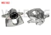 FREN KALIPERI SOL ON PISTON 54mm DISK 284mm FIAT LINEA 1.3 MJT 07-/DOBLO 1.3 MJT 01-10/G.PUNTO 1.3 MJT 05-12/ FIORINO 1.3 MJT 13-/ 500L 1.3 MJT 12-/ OPEL COMBO D 1.3 CDTI 12-/ CORSA D 1.3 CDTI 06-14