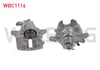 FREN KALIPERI SOL ON PISTON 57mm DISK 283mm CITROEN C5 I 2.0 2001-2004 / C5 II 1.6 2.0 2004-2008