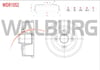 FREN KAMPANASI ARKA 4 DELIK 228X53X200X94,2 OPEL CORSA C 1.0i 12v - 1.2 16v - 1.3 CDTI - 1.4i - 1.7 CDTI 2000-2006