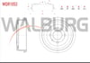 FREN KAMPANASI ARKA 4 DELIK 242X57X200X67 OPEL ASTRA F 1.4i - 1.6i 1991-1998 / ASTRA F CLASSIC 1.4i - 1.6i 1998-2002