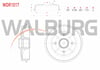 FREN KAMPANASI ARKA 4 DELIK 247X51,92X203X71,5 PEUGEOT 106 1.4i - 1.6i 1996-2002 / 206 1.4i - 1.6i 1998-2006 / CITROEN SAXO 1.4 - 1.5 D 1996-2004
