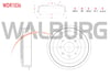 FREN KAMPANASI ARKA 4 DELIK FIAT GRANDE PUNTO 1.2 2005-2012/ PUNTO 1.2 2009-2012 / OPEL CORSA D 1.2 2006-2014