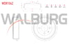 FREN KAMPANASI ARKA 4 DELIK VOLKSWAGEN POLO (6N1) 1.4 1994-1999 / POLO (6N2) 1.4 1999-2001