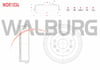 FREN KAMPANASI ARKA 5 DELIK 261X68X228,5X64 DACIA DUSTER 1.5 DCI - 1.6 16V 4X4 2009-2012 / DUSTER 1.5 DCI - 1.6 16V 4X4 2012