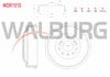 FREN KAMPANASI ARKA 5 DELIK 298X72X254X98 14Q FIAT DUCATO 2.0 JTD - 2.5 TDI - 2.8 TDI 1994-2002 / CITROEN JUMPER 2.8 HDI 1994-2002 / PEUGEOT BOXER 2.8 HDI 1994-2002