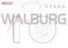 FREN KAMPANASI ARKA 6 DELIK 347X93X295X80,4 FORD RANGER 2.5 TDCI 4X4 1997-2006