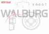 FREN KAMPANASI ARKA RULMANLI 4 DELIK 234X51,92X203,3X75,9 RENAULT CLIO II 1998-2005/ MEGANE II 2002-2008 / SYMBOL II 2008-2012 /DACIA LOGAN 2004-2012/ R19