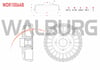 FREN KAMPANASI ARKA RULMANLI ABS OKUYUCULU TIRNAKLI 4 DELIK 261,5X61,93X228,6X89,3 RENAULT CLIO IV 1.2 TCE - 1.5 DCI 2012 / KANGOO 1.5 DCI 2008- / CAPTUR 1.2 - 1.5 DCI 2013-