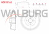 FREN KAMPANASI ARKA RULMANLI ABS OKUYUCULU 4 DELIK 272X61,93X228,5X89,2 RENAULT KANGOO (KW0/1) 1.5 DCI 2008-