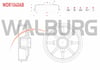 FREN KAMPANASI ARKA RULMANLI ABSLI 4 DELIK 239X52X203X75,7 PEUGEOT 301 1.6 HDI 2012- / 208 1.6 HDI 2012-/ 206+ 1.4 HDI 2009-/ CITROEN C-ELYSEE 1.6 HDI 2012- / C2 1.4 2003-2009/ C3 1.4 2002-2009