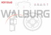 FREN KAMPANASI ARKA RULMANLI ABSLI 4 DELIK 234X51,92X203,3X75,9 RENAULT CLIO II 1998-2005/ MEGANE II 2002-2008 / SYMBOL II 2008-2012 /DACIA LOGAN 2004-2012