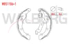 FREN PABUC BALATA ARKA +1mm DAHA KALIN DACIA LOGAN (LS) 1.5 DCI LEVYELI 203,2X38,6 mm 2004-2012