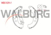 FREN PABUC BALATA ARKA +1mm DAHA KALIN FIAT DOBLO (119,223) 1.3 MJT LEVYELI 228X42 mm 2001-2010/ DOBLO 1.6 MJT 2001-2010/ COMBO D 1.6 CDTI 2012-