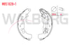 FREN PABUC BALATA ARKA +1mm DAHA KALIN FIAT LINEA (323) 1.3 MJT LEVYELI 227,6X42 mm 2007-/ GRANDE PUNTO 1.3 MJT 2005-2012/CORSA D 1.3 CDTI 2006-2014/CORSA E 1.4 2014-