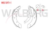 FREN PABUC BALATA ARKA +1mm DAHA KALIN RENAULT THALIA 1.5 DCI LEVYELI 202X38,4 mm 1998-2008/LAGUNA I 2.0i 1993-2001/SYMBOL II 1.5 DCI- 2008-2012/206 1.4 HDI- 1998-2006/CLIO II 1.5 DCI- 1998-2005