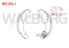 FREN PABUC BALATA ARKA +1mm DAHA KALIN RENAULT R9 (L42) 1.4 180X41 mm 1985-2000/R11 (B/C37) 1.4 1983-1995/R11 (B/C37) 1.6 1983-1995/R11 (B/C37) 1.7 1983-1995