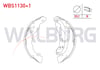 FREN PABUC BALATA ARKA +1mm KALIN LOGAN 1.5 DCI LEVYELI SOKETLI 203,2X38,6mm 2004-2012/CELYSEE 1.6 HDI 2012-/301 1.6 HDI 2012-/CLIO II 1.5 DCI 1998-2005/C3 II 1.6 HDI 2009-2016/C3 II 1.6 HDI 2009-2016
