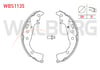 FREN PABUC BALATA ARKA 200X32 TOYOTA YARIS 1.0i - 1.3i 1999-2005/ CELICA 1.8 1993-2005